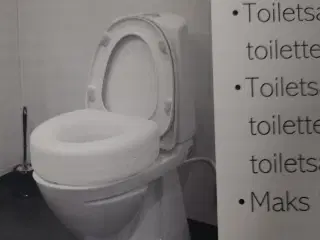 Toiletsædeforhøjer