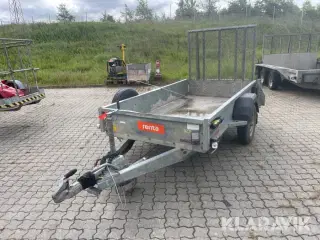 Maskintrailer Nugent GP84
