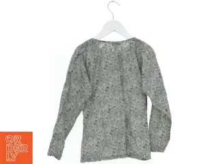 Mønstret bluse fra Norlie (str. 134)