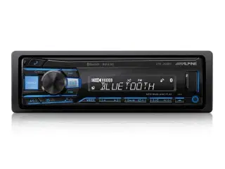 Alpine UTE-200BT tuner/ipod Bluetooth 2 line out