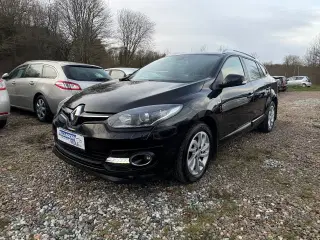 Renault Megane III 1,5 dCi 110 Expression Sport Tourer aut.