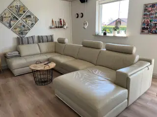 Lædersofa, Kelvin Giormani