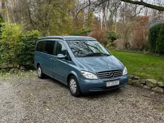 Mercedes Marco Polo autocamper