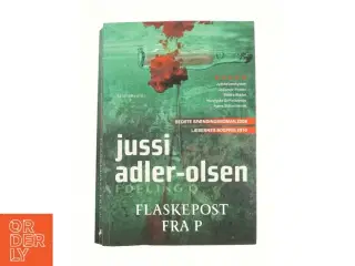 Flaskepost fra P af Jussi Adler-Olsen (Bog)