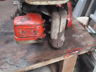 Honda G 50 5 HP 187 cc med tandhjulstræk