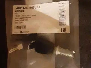 2stk. slebne nøgler ,1 låsecylinder