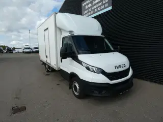 Iveco Daily 35S16 4100mm 2,3 D m/Alukasse med lift Hi-Matic 156HK Ladv./Chas. 8g Aut.