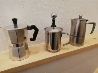 Velholdt kaffesæt