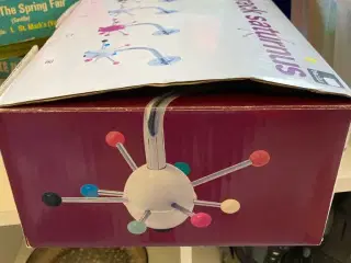 Retro Hatrack Saturnus
