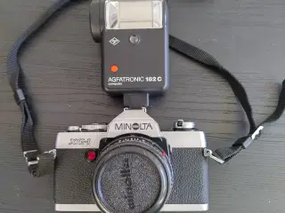 Analog Minolta camara