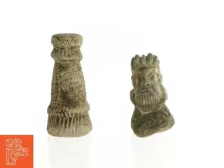 Figurer (str. 17 x 8 cm og 12 x 9 cm)