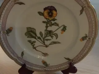 Spisetallerkner m/ Flora Danicamotiver
