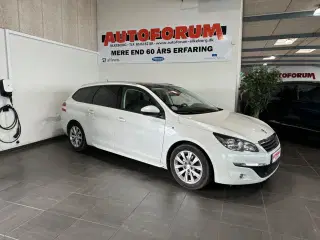 Peugeot 308 1,6 BlueHDi 120 Style Sky SW