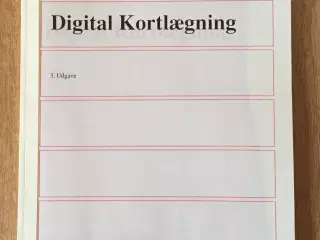 Digital Kortlægning, af Ole Jacobi