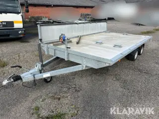 Maskintrailer Lavmands L2500 - 2700kg - 1 styk
