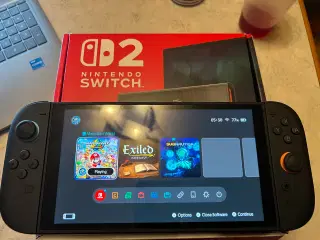 Nintendo switch 2 sælges