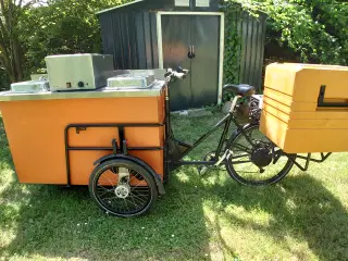 EL LADCYKEL 36 Volt Street Food MadCykel