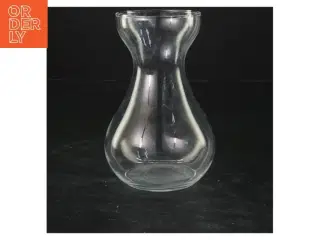 Glasvase hyacintglas(str. 14x10 cm)