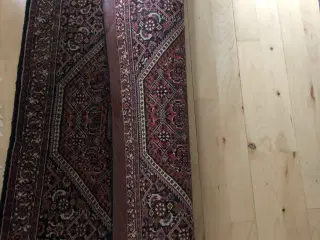 ÆGTE HÅNDLAVET TÆPPE 100 X 70