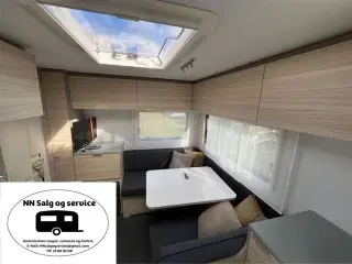 2022 - Adria Altea 432 PX   Super flot og meget velholdt campingvogn