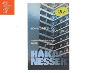 Kommissæren og tavsheden af Håkan Nesser (Bog)