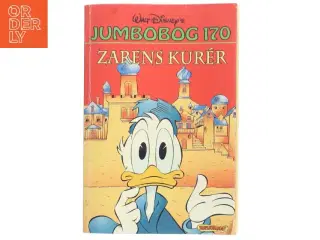 Walt Disney&#39;s Jumbobog 170 - Zarens Kurér fra Semikolon Forlaget