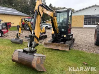 Gravemaskine Cams CZ25