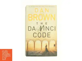 The Da Vinci Code af Dan Brown (Bog)
