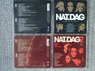 Opsamling ** Nat & Dag, Volume 1+2 (4-CDer i alt) 