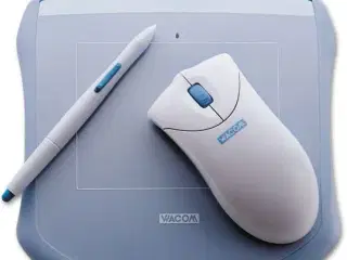 Wacom Graphire mus og pen