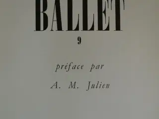 ballet no 9. fransk, photographies par serge lido,