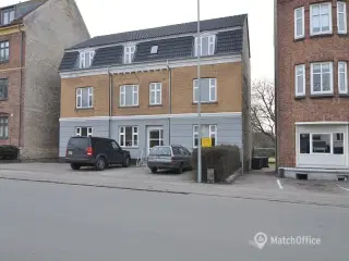 Parkeringsplads Valbyvej