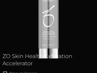 ubrugt ZO Skin Health exfoliation accelerator