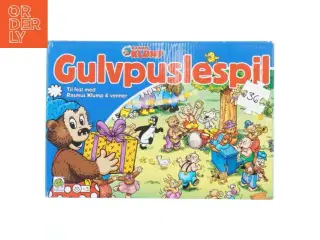 Rasmus Klump Gulvpuslespil fra Barbo Toys (str. 31,5x22 cm)