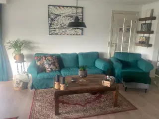 Ektorp 3-personers Sofa og lænestol