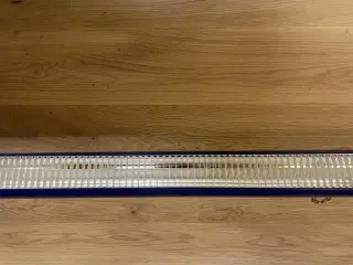 2 Blå armaturer stk 50kr