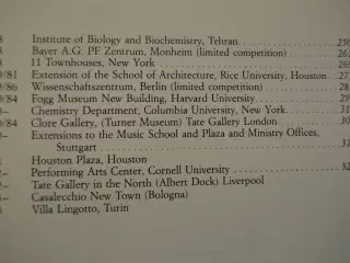 james stirling - buildings and projects -, edited 