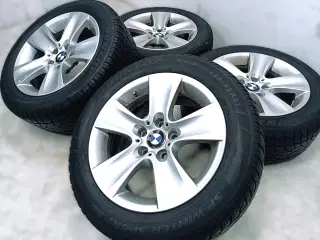 5x120 17" ET30 nav 72,6ø BMW vintersæt inkl.TPMS
