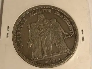 5 francs 1873 France