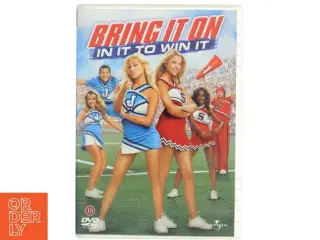 Bring It On: In It to Win It DVD fra Universal