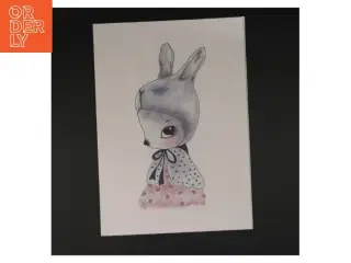 Mrs Mighetto plakat (str. 30 x 21 komma 5 cm)