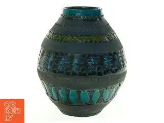 Dekorativ keramikvase (str. 19 x 15 cm)
