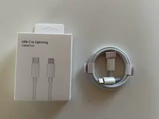 USB-C iPhone oplader kabel