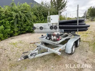 Rørvogn Pex-trailer
