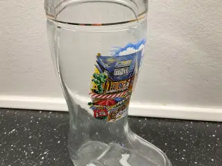 Glas støvle