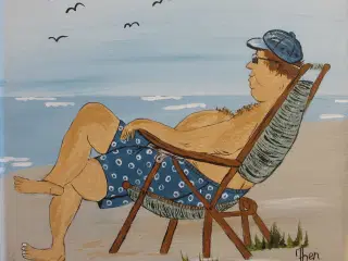 ACRYL-MALERI nr. 496