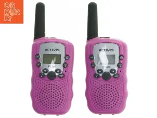 Walkie-talkies fra Retevis