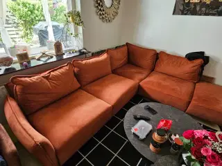 Sofa sæt med bord