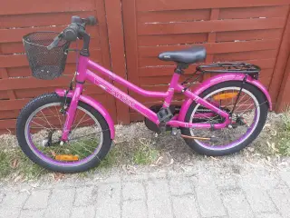 18" Everton pigecykel. 26.cm stelstr.