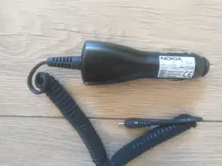 Nokia DC-4 bil-oplader